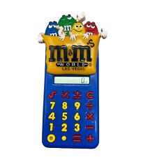 M&M's World Las Vegas Calculator Collectible 5