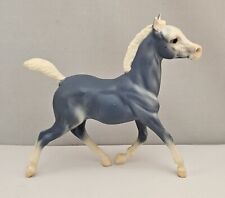 Vintage Breyer Decorator Model Wedgewood Blue Running Foal #4130 - RARE HTF picture