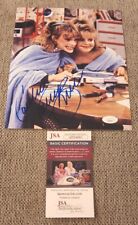 CANDACE CAMERON BURE SIGNED 8X10 PHOTO FULL HOUSE DJ JSA AUTHENTICATED #AP94883 picture