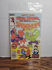 Marvel Tails Starring Peter Porker #1 App Spider-Ham 1983 High Grade Newsstand  picture