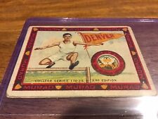 1910 T51 Murad COLLEGE SERIES (1-25-2nd Ed.) -University of Denver EX NMT picture