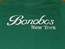 BONOBOS NEW YORK CITY SHIRT MENS SMALL GREEN NYC picture