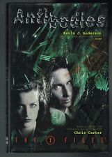 Antibodies by Kevin J. Anderson X Files 1997 Hardcover 1st Printing picture