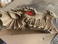 Medieval Resin Dragon Head Approx 13in L 6in W In New Condition. Still In Box picture