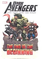 Dark Avengers The End is The Beginning Marvel Comics Trade Paperback TPB New  picture
