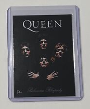 Queen Limited Edition Artist Signed “Bohemian Rhapsody” Trading Card 3/10 picture