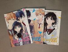 Love in Focus Volumes 1-3 By Yoko Nogiri picture
