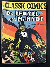 Dr Jekyll and Mr Hyde #13 Classic Comics HRN 15 Golden Age 2nd Edition Fair picture