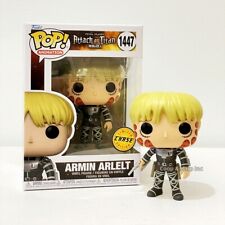 Funko POP Attack On Titan Armin Arlelt Vinyl Figure CHASE Version w/ Protector picture
