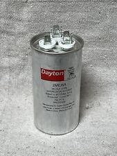 DAYTON 2MEJ5 Motor Dual Run Capacitor Round 440V 35/5 mfd picture