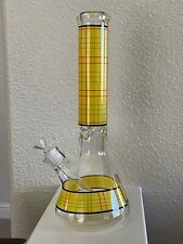 Retro Look Heavy Glass Bong/Water Pipe picture