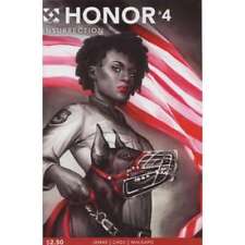 Honor #4 in Near Mint condition. [z@ picture