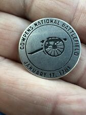 Cowpens National Battlefield Military Park Service  Collectible Token picture