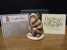 Harmony Kingdom Comfort Zone V2 Chimpanzee UK Made Box Figurine LE 100 RARE picture