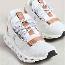 Women's ON CLOUD Cloudnova White Pearl Running Shoes Athletic Size US 5-11 picture