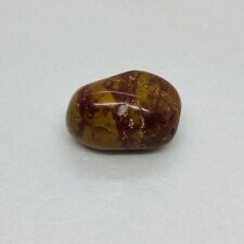 Vintage 1970s Red Jasper Stone Rock Paperweight 2.5” Natural Adt Decor 7 picture