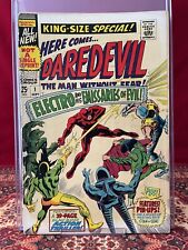 Daredevil King-Size Special #1 1967 1st App. Emissaries Of Evil Frog Man 🔑 picture