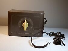 Vintage Bogen - Model BB1 Vacuum Tube VHF TV Signal Booster Metal Cabinet, USA picture