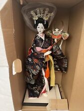 Vintage beautiful Japanese doll from ￼Okinawa Japan rare handmade 1989 picture