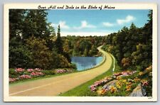 Postcard Lot Maine picture