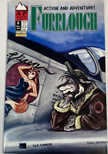 Furrlough #8 Antarctic Press Comics Book Vintage 1993 picture