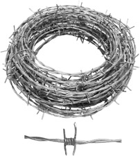 High Tensile Strength Fences Galvanized Barbed Wire Industrial Accessories Tools picture