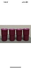 New Tupperware Tabletop Tumblers Set Of Four 350ml picture