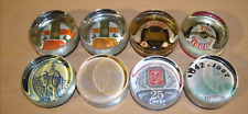 8 Antique WHEATON Glass South Jersey PAPERWEIGHT COLLECTION MILLVILLE VHS BANK picture