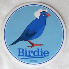 Birdie Bernie Sanders Bird Sticker 3.5
