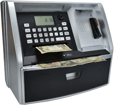 ATM Savings Bank with Debit Card Electronic Piggy Bank for Real Money Coin Rec picture