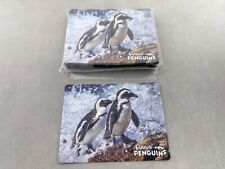 25 PACK 3D PRINTED COLLECTIBLE POST CARDS, RIPLEYS PENGUINS - 91411-3DP picture