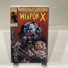 Marvel Comics Presents #79  1st App Weapon X Marvel Comics 1991 Key Issue  picture