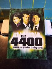 2006 Inkworks The 4400 Season 1 Complete Card Set (1-72) picture