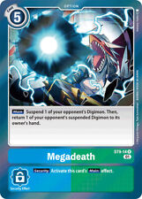 Digimon Card Game TCG (2020) ST9-14 Megadeath Rare (R)  picture