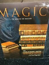 Conjuring Arts Research Center Magic Magazine 2006 Shadow History Katalin picture