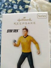 2010 Hallmark Keepsake Ornament Captain James T Kirk Star Trek Legends  picture