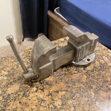 Vintage 195O's THE COLUMBIAN VISE & MFG.CO  No.503 Machinist Vise,3'' Jaw,20 Lbs picture