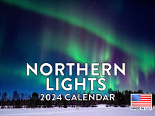 Northern Lights 2024 Wall Calendar picture
