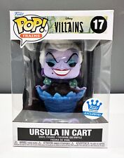 Funko POP Disney Villains Trains Ursula In Cart #17 Funko Shop Exclusive - NEW picture