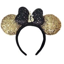 Disneyland Paris 30th Anniversary Tinker Bell Minnie Ears Headband - NEW picture