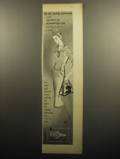 1957 R.H. Stearns Adele Simpson Suit Advertisement picture