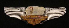  WESTERN AIRLINES TRANSCONTINENTAL WINGS AIR TRANSPORT NRUNES PIN UP Maddux T&WA picture