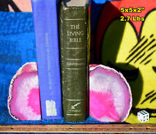 Gemstone GEODE BOOKENDS * U Pick from 10 * 5-10