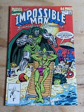 The Impossible Man Annual #1 (Marvel Comic 1990) Summer Vacation Spectacular picture