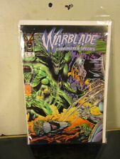 Warblade Endangered Species #4 1995 Image COMICS BAGGED BOARDED picture
