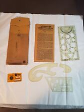 The SPEED UP GEOMETRY RULER Vintage W/Extras picture