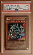 Yu-Gi-Oh Blue Eyes Toon Dragon MRL-000 - 1st Edition - PSA 10 - Secret Rare picture