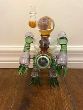 8” Premium Glass Water Pipe Megatron Alien Robot 14mm picture