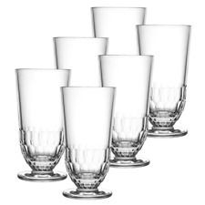 La Rochere Artois 13 Oz. Ice Tea Glass, Set of 6 - Clear picture