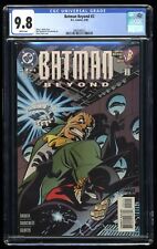 Batman Beyond (1999) #2 CGC NM/M 9.8 White Pages 1st Terry McGinnis in Costume picture